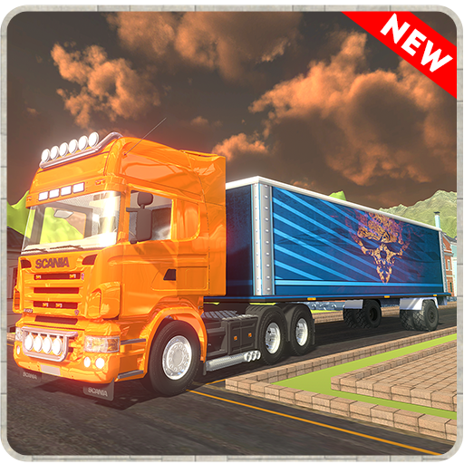 Grand Cargo Truck City Driver Simulator icon