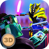 Ultimate Robot Fighting - War Mechanic icon