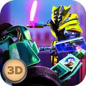 Ultimate Robot Fighting - War Mechanic