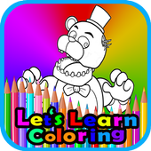 Coloring For Fnaf game Location icon