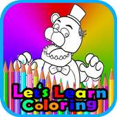 Coloring For Fnaf game Location on 9Apps