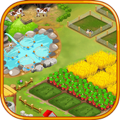 Real Village Offline Farmers: Mobile Farming Games icon