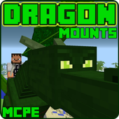 Dragon Mounts Mod for Minecraft PE icon