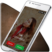 Full Screen Caller ID icon