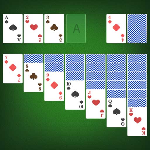 Solitaire Time - Classic Poker Puzzle Game icon