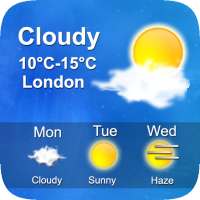 Weather Forecast – Local Live Weather on 9Apps