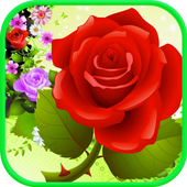 Rose Bubble Shooter Classic icon