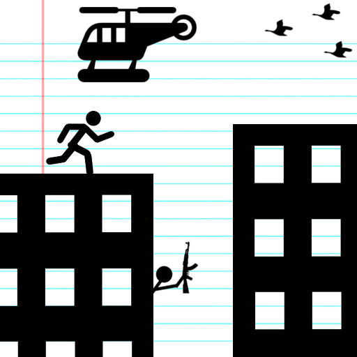 Stickman Rooftop Run icon