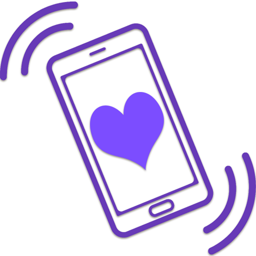 Phone-vibrator for pleasure icon