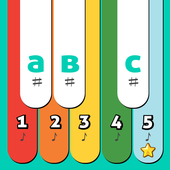 Colourful Piano For Children icon