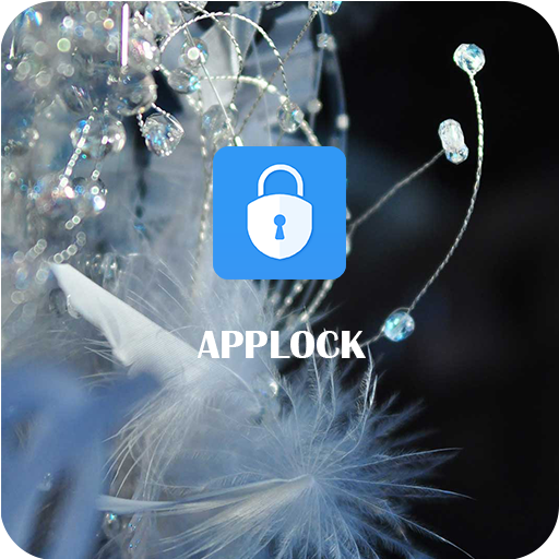 AppLock Theme Diamond&amp;Feather icon
