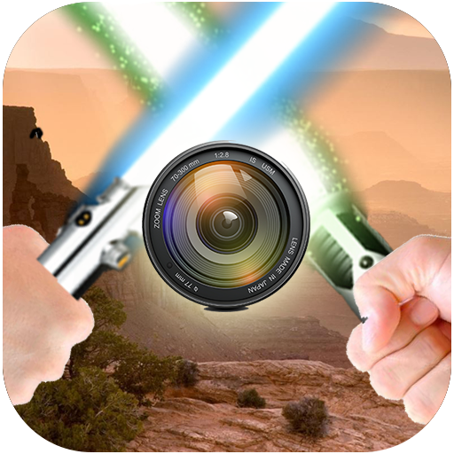 Lightsaber on Photo Editor icon
