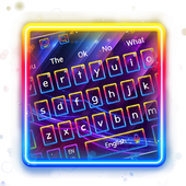 Neon Color Light keyboard icon