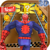 Subway Spider Runner 2018 icon