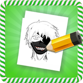 How To Draw :Tokyo Ghoul Characters icon