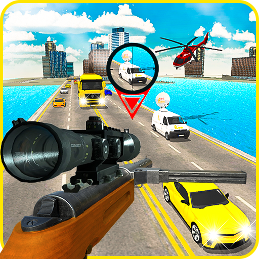Traffic Sniper Shooting Combat 2019 icon