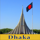 Dhaka City Maps Offline icon
