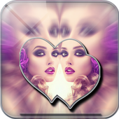 تصميم  صور مرآة 3D icon