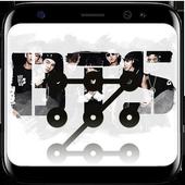 Bts Pattern Lock Screen icon