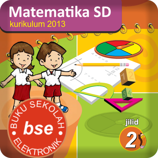 Buku Matematika SD Kelas  2 icon