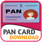 Pan Card Download - Online Status/Track/Correction أيقونة