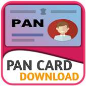 Pan Card Download - Online Status/Track/Correction on 9Apps