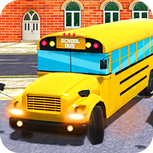 NY City School Bus Driving 2017 icon