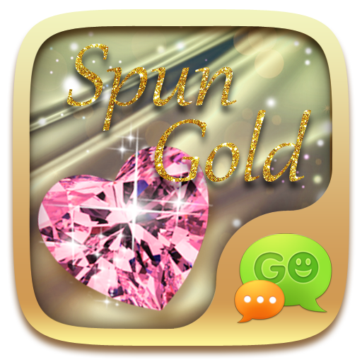 GO SMS PRO SPUN GOLD THEME icon