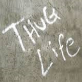 Thug  life icon