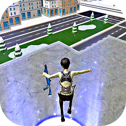 Eren Fighting On Titan Tip icon