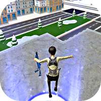 Eren Fighting On Titan Tip