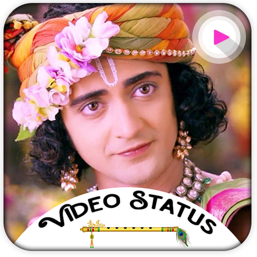 Krishna Video Status : Full Screen Krishna Status icon