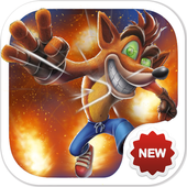 Crazy-Bandicoot: Adventure Hero icon
