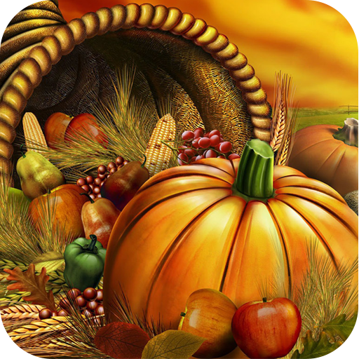 Thanksgiving Card Photo Editor icon