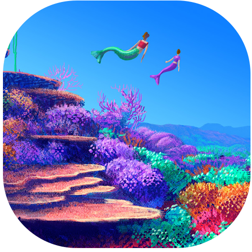 Swift Mermaid | Princess Mermaid Adventure Game icon