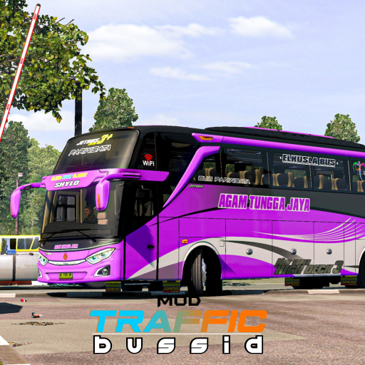 Mod Traffic Bussid icon