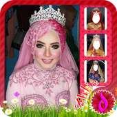 Hijab Pengantin Salon Modern