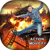 Action Movie FX Editor - Movie Effect Photo Editor icon
