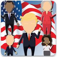 Donald Crushed Match 3 Game