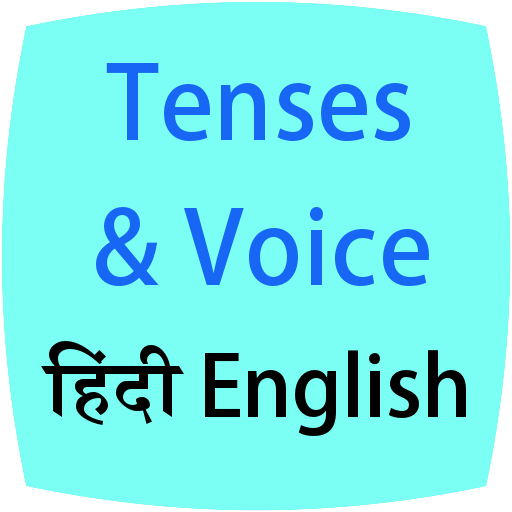 Tenses &amp; Voice English Hindi icon