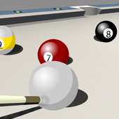 New 3D, 2D Ball Pool icon