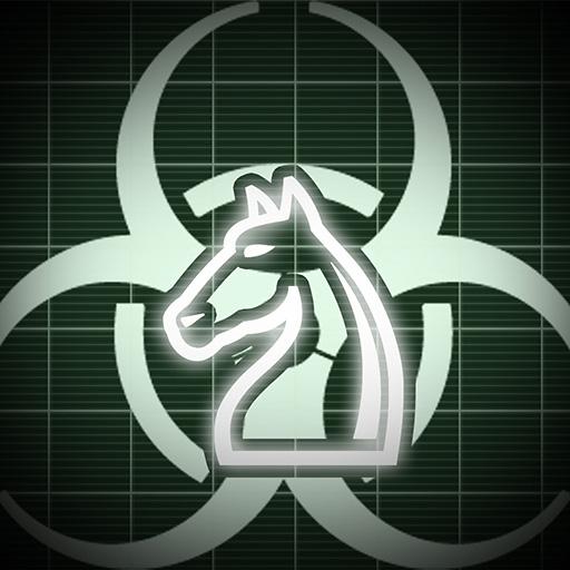 Hacker World War - Virus GPS Game icon