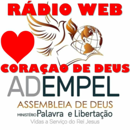 Radio Web Coraçao De Deus icon