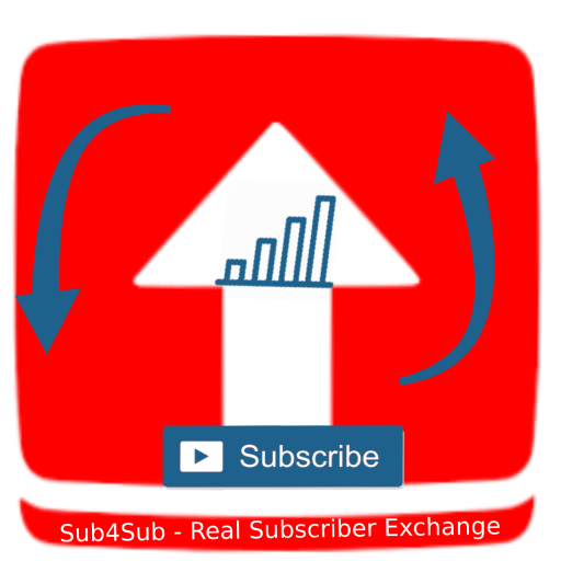 Sub4Sub - Real Subscriber Exchange, Video Promoter icon