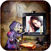 Halloween photo frames on 9Apps