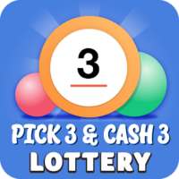 Pick 3 & Cash 3 Lottery App