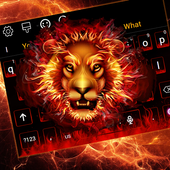 Flame Lion Keyboard icon