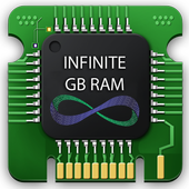 INFINITE GB Storage Space Cleaner : RAM Cleaner icon