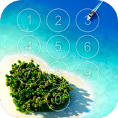 Summer Screen Lock icon