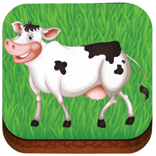 Games for Kids Farm Animals Puzzles Free icon